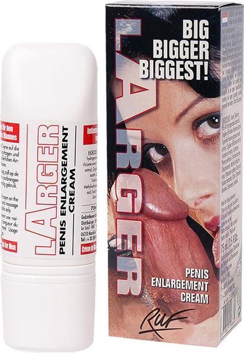 Larger Men Crème 75 ML
