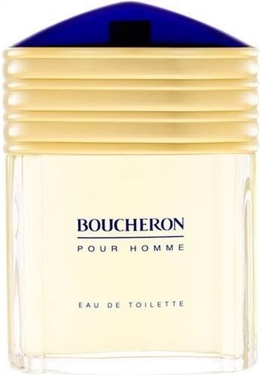 MULTI BUNDEL 2 stuks Boucheron Homme Eau De Toilette Spray 50ml