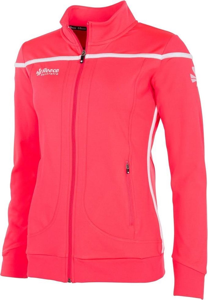 Varsity Stretched Fit Jacket FZ Ladies