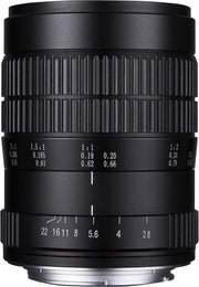 Laowa 60mm f/2.8 2X Ultra-Macro MILC/SLR Macrolens Zwart