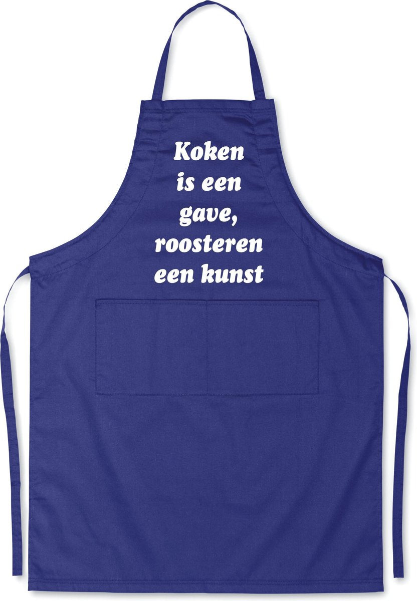 Mijncadeautje - Luxe schort - Koken is een gave