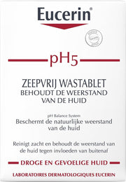 Eucerin pH5 Wastablet - 100 gr