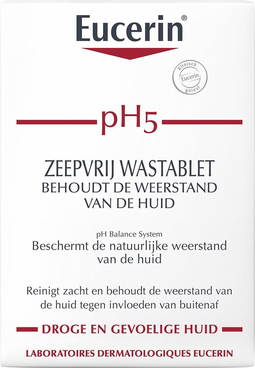 Eucerin pH5 Wastablet - 100 gr