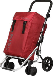 Playmarket Go Plus boodschappentrolley bordeaux