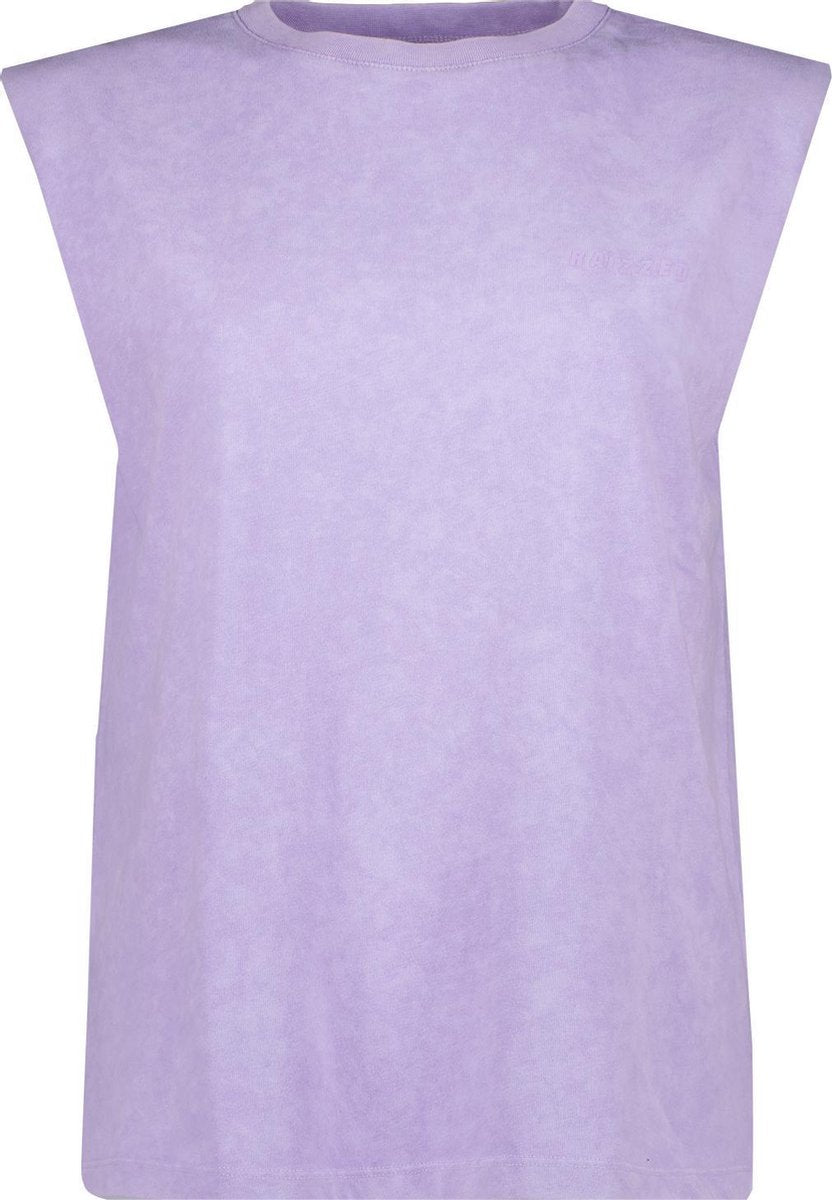 Raizzed T-shirt Hariane Vrouwen T-shirt - Soft Lilac - Maat XL