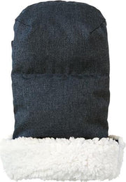 Airbuggy handwarmer earth blauw - 35x32x4cm - 1 stuks