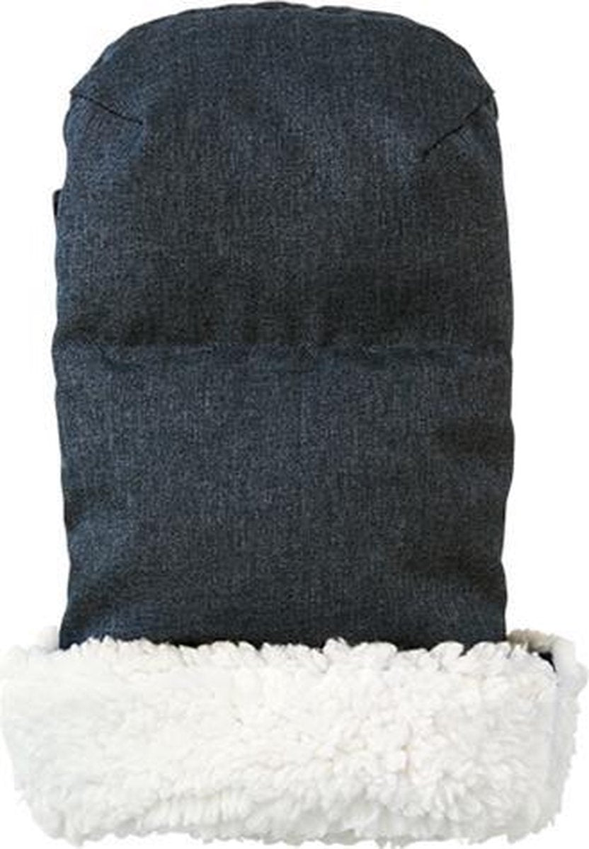 Airbuggy handwarmer earth blauw - 35x32x4cm - 1 stuks