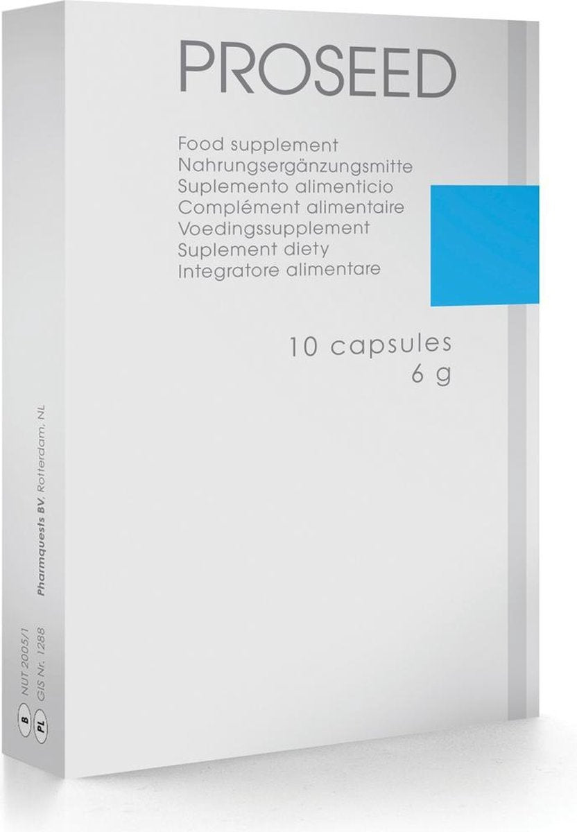Proseed 10 caps