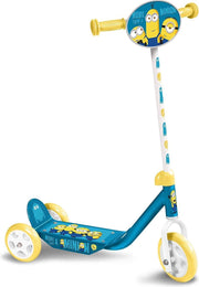 Universal 3-wiel Kinderstep  Minions 2 - Step - Unisex - Blauw;Geel;Wit