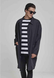 Urban Classics Jas -L- Oversized Coat Zwart