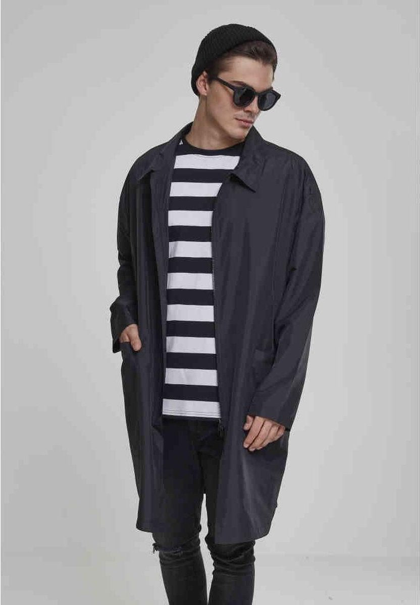 Urban Classics Jas -L- Oversized Coat Zwart