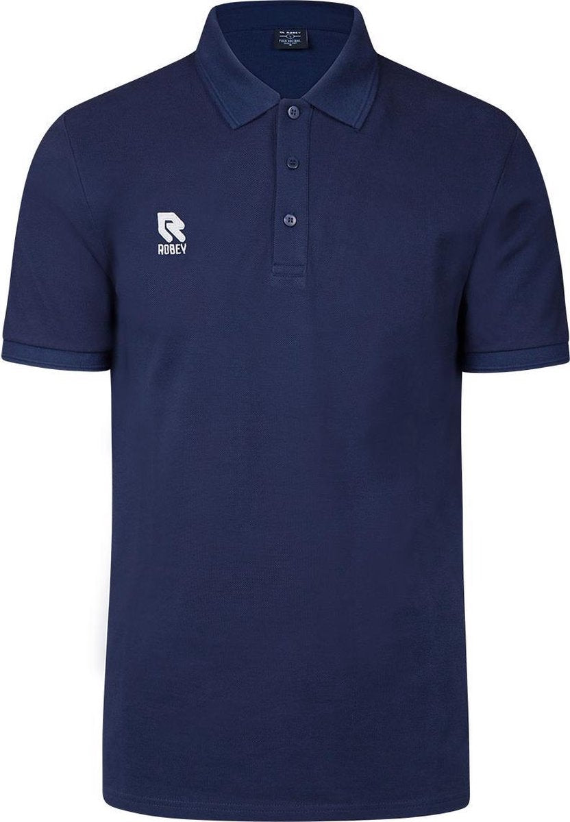 Robey Off Pitch Polo (maat 4XL) - Navy