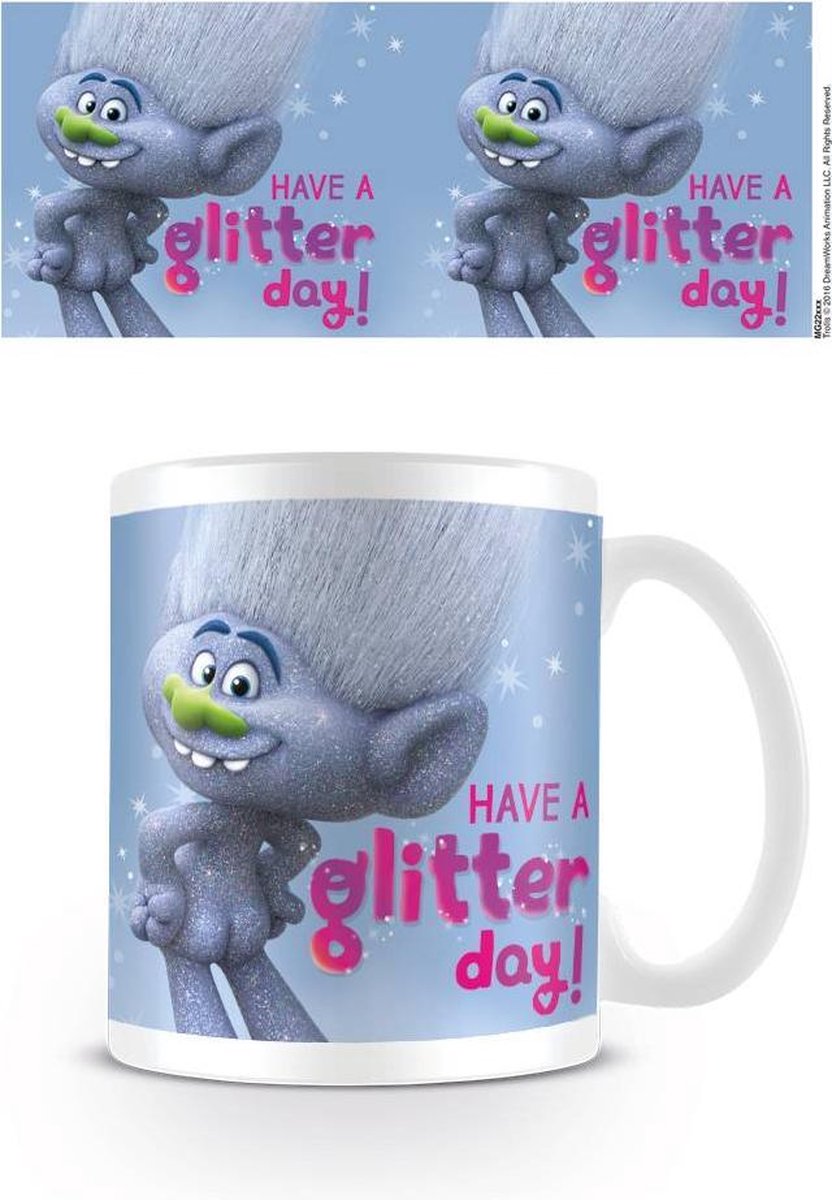 Trolls Have a Glitter Day Mok