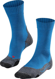 FALKE TK2 Heren Sokken - Blauw - Maat 42-43