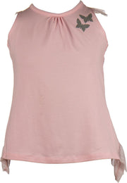 Papillon Ballettop Roze Zonder Mouw Meisjes Maat 116