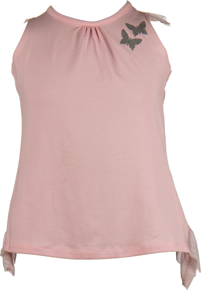 Papillon Ballettop Roze Zonder Mouw Meisjes Maat 116