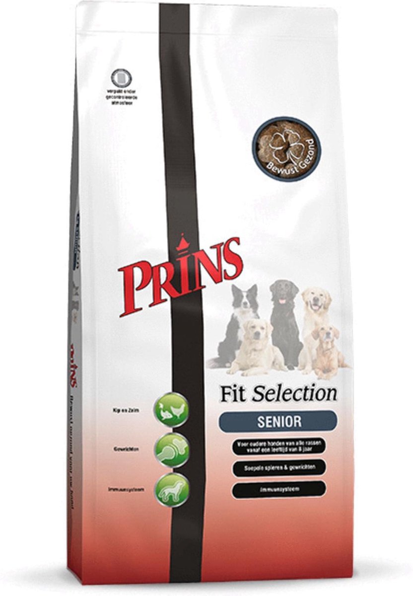 Prins Fit Selection Krokant - Hondenvoer - 15 kg