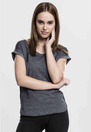 Urban Classics Shirt -XL- Shaped Spray Dye Grijs