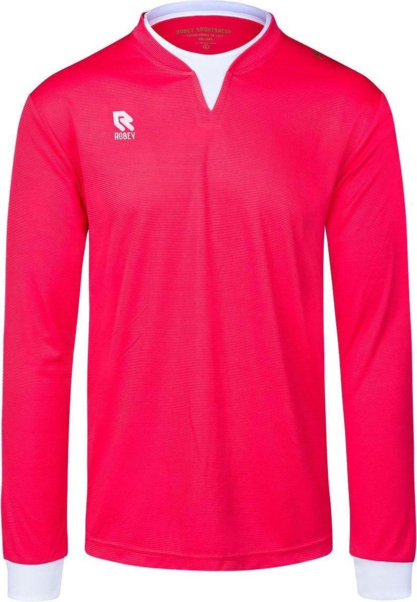 Robey Catch Goalkeeper LS Shirt voetbalshirt lange mouwen (maat XL) - Coral