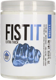 Shots Pharmquests waterbasis glijmiddel Fist It - Extra Thick wit