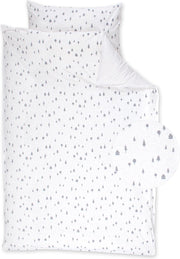 Donsovertrek bed 100/140 cm jersey SVENN 21 tender