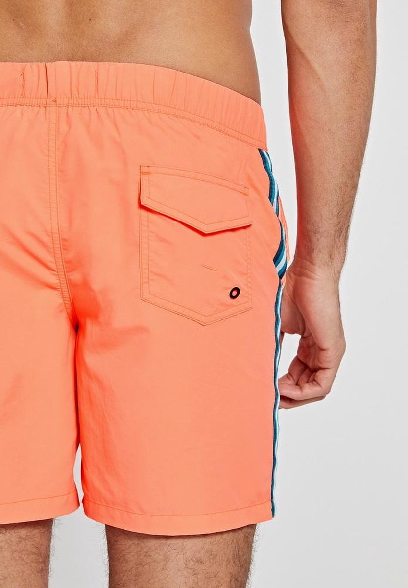 Shiwi - Heren Zwembroek - Tom Tape Nylon -Neon Orange