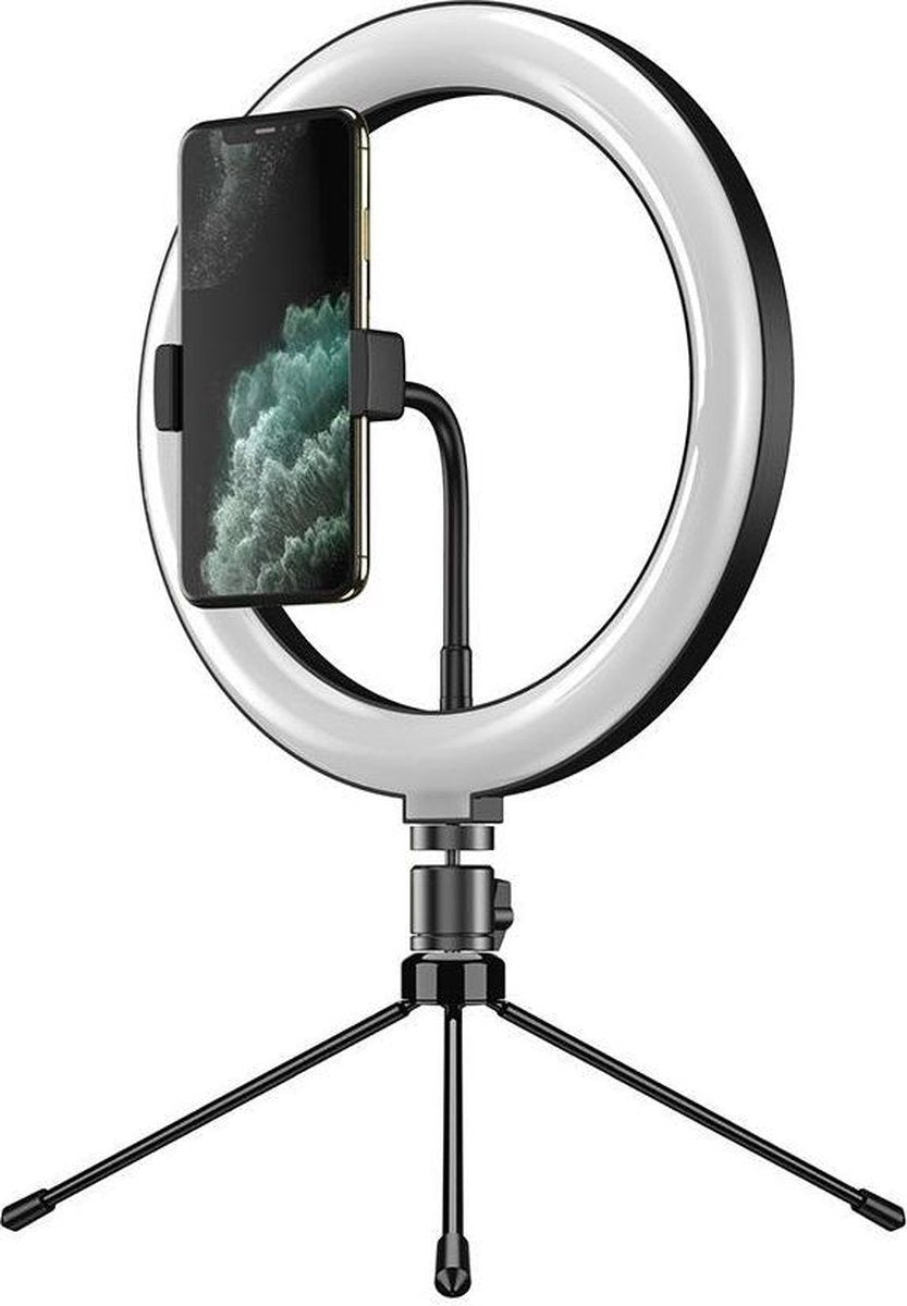 Universele Tripod Telefoonhouder Statief Smartphone Standaard Lamp