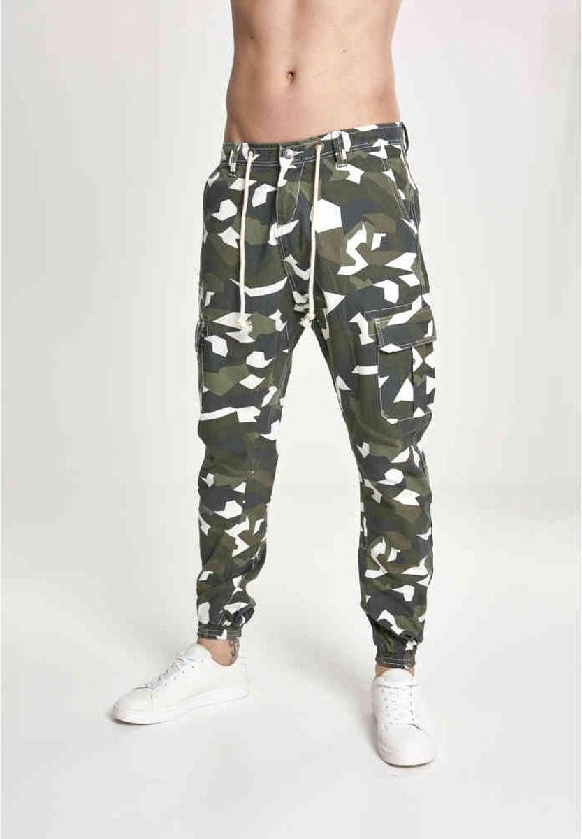 Urban Classics Cargo broek -Taille