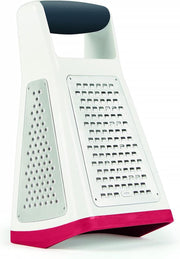 Zyliss 4-zijdige Rasp Tilt & Grate 23 Cm Abs/rvs Wit/rood