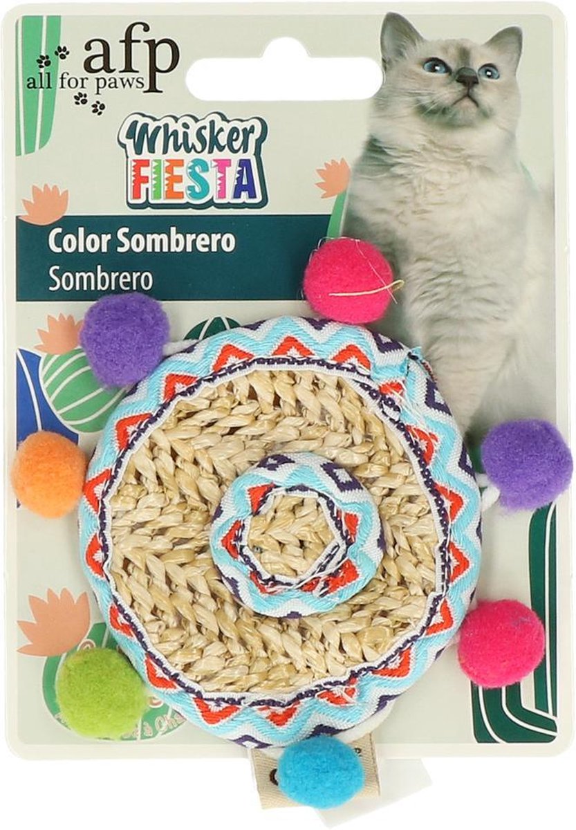 AFP Whisker Fiesta Color Sombrero