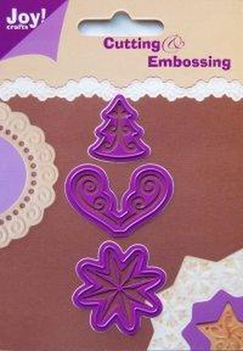 Cutting & Embossing Stencil Assortiment 2