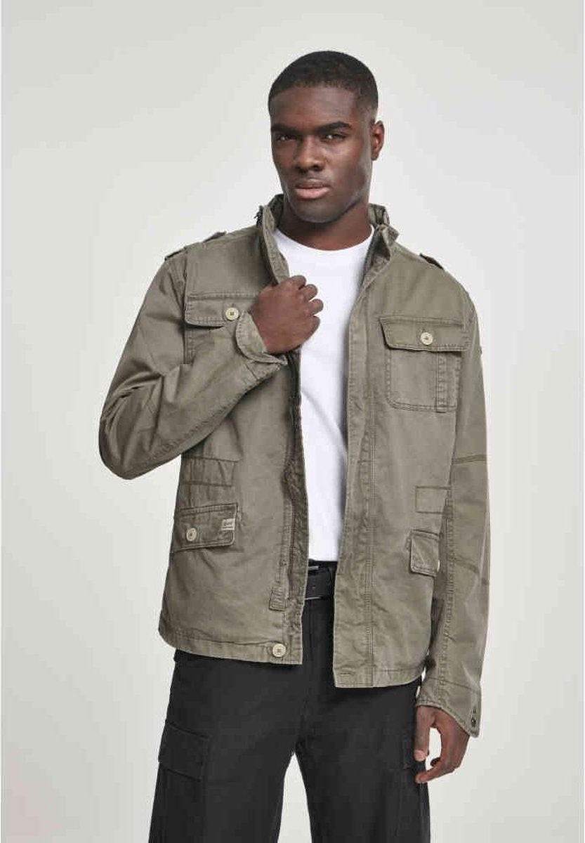 Brandit Britannia Olive Jas Heren
