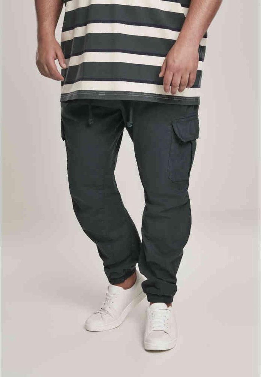 Urban Classics Cargo broek -XS- Jogging Groen