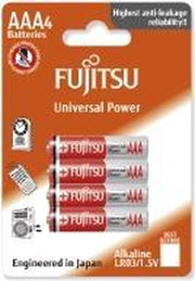 Fujitsu LR03(4B)FU Single-use battery AAA Alkaline 1