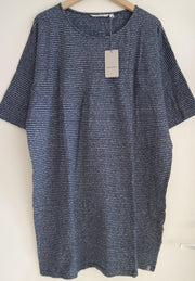 Striped Cotton Jersey Tuniek van Moscow - Maat L
