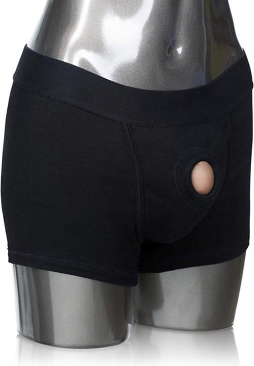 Packer Gear - Short Harnas Zwart
