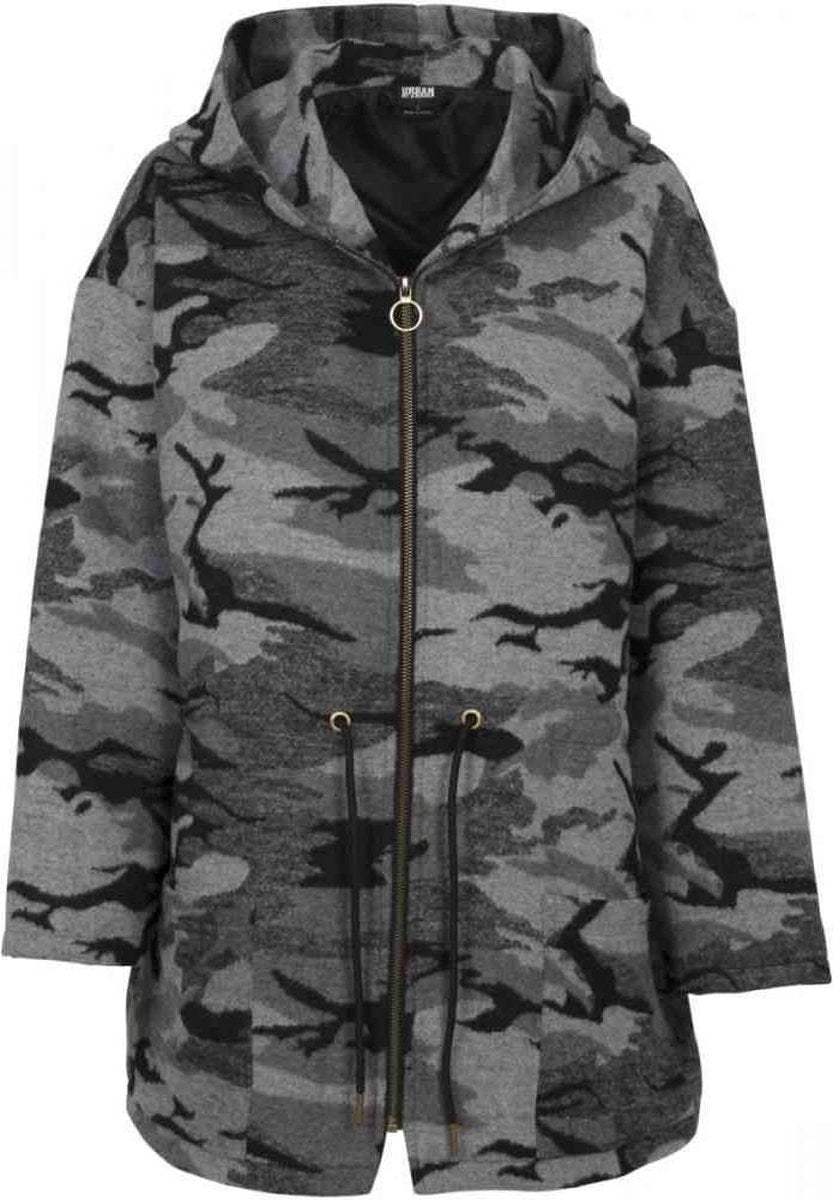 Urban Classics Parka jas -4XL- Oversize Camo Groen