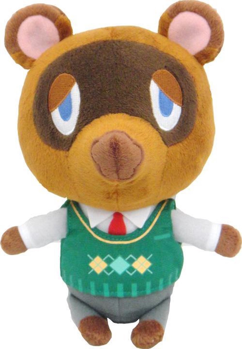 Animal Crossing: Tom Nook 7 inch Plush