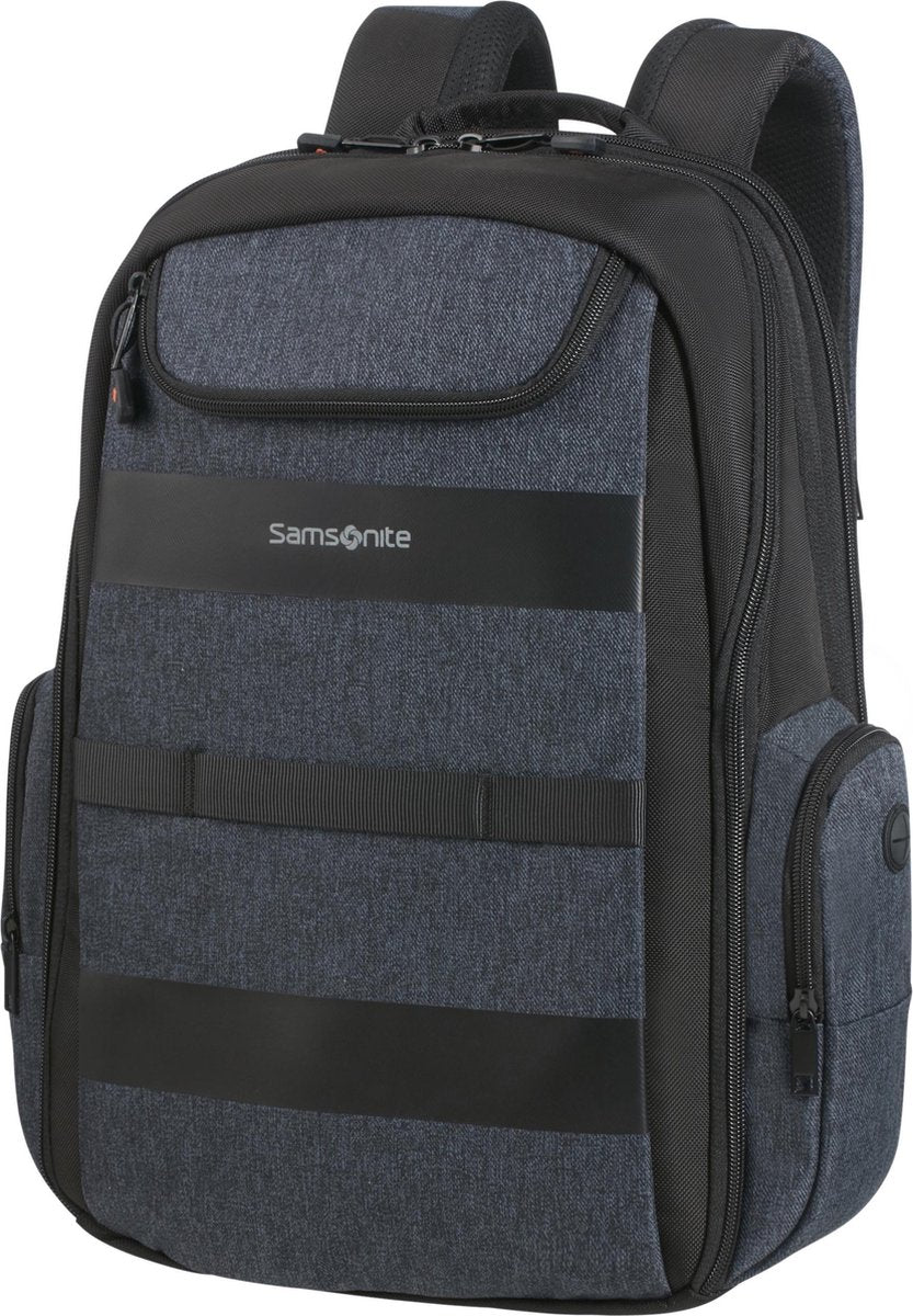 Samsonite Laptoprugzak - Bleisure Backpack 15.6 inch uitbreidbaar Daytrip Dark Blue