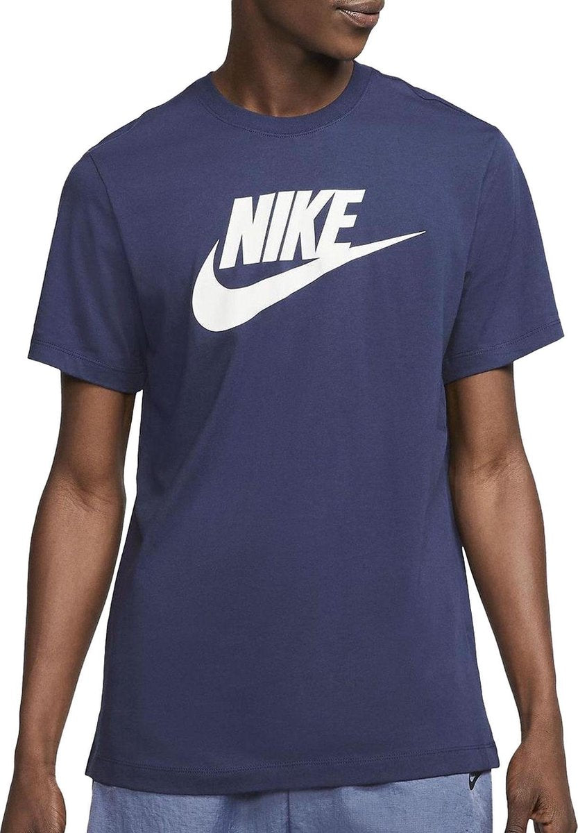 Nike Sportswear Icon Futura Heren T-Shirt - Maat L