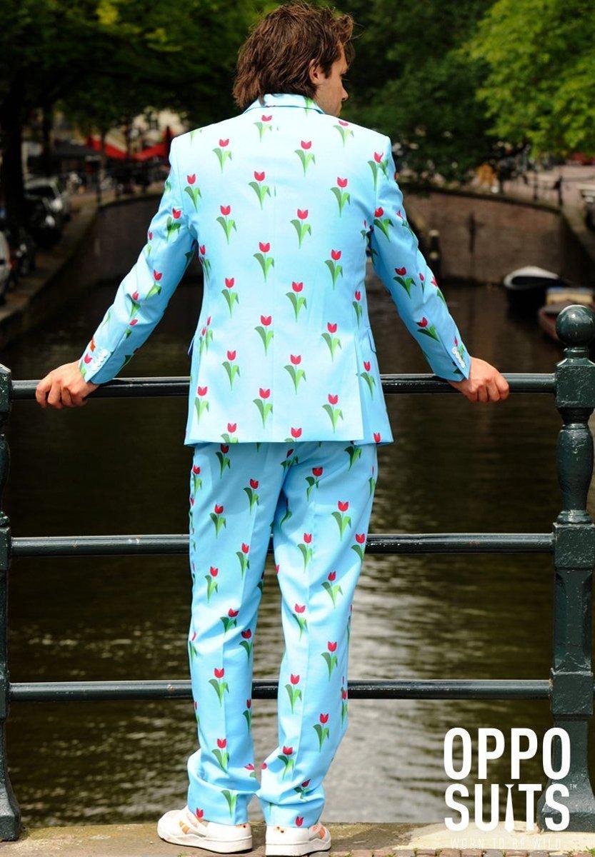 OppoSuits Tulips from Amsterdam - Kostuum - Maat 62