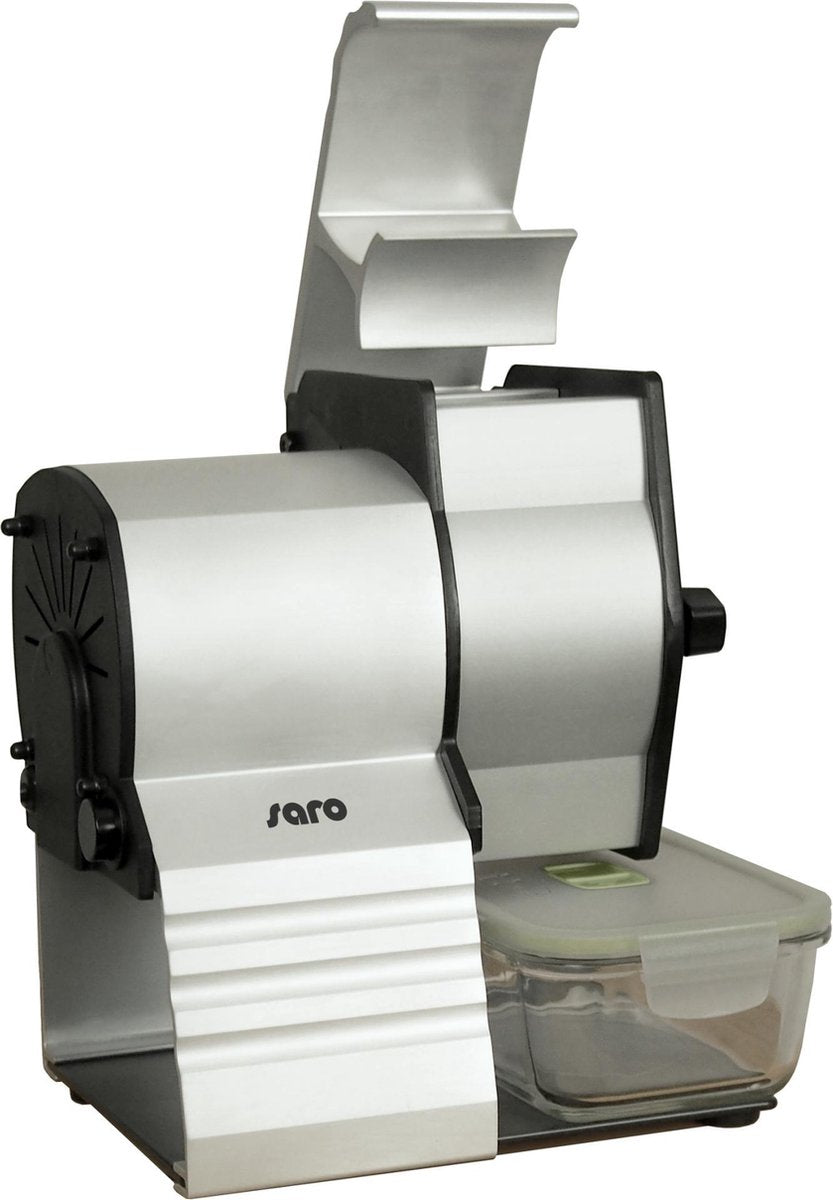 SARO elektrische Kaas rasp - 2 jaar garantie - model EVO 75