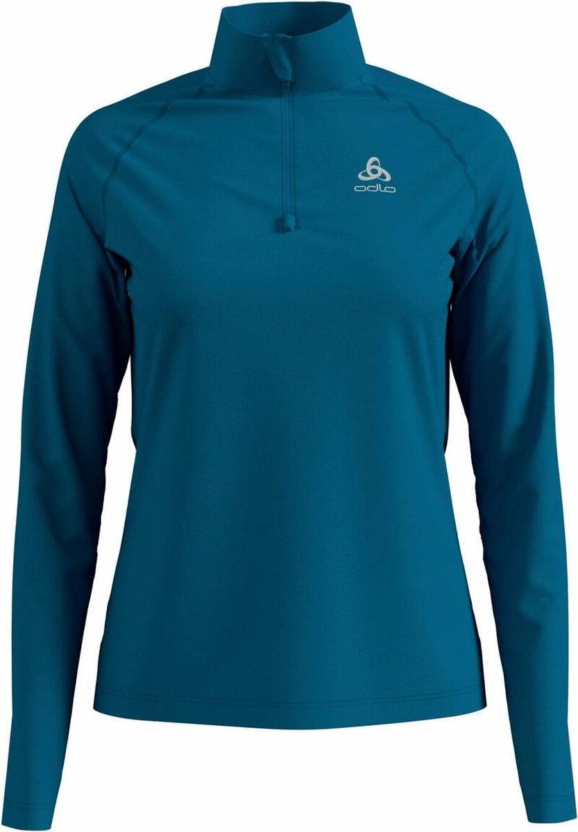 Odlo Midlayer 1/2 zip BERNINA Turkish Tile - Maat L