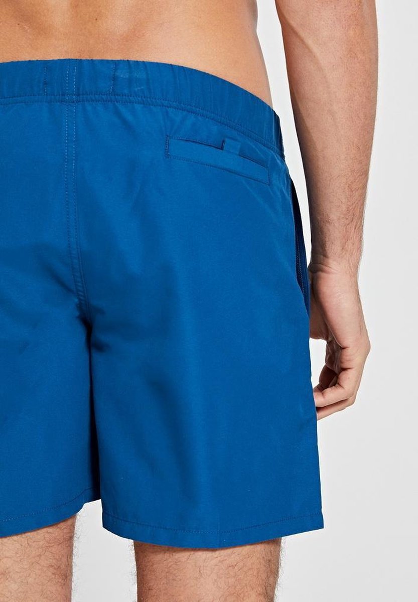 Shiwi - Heren Zwembroek - Solid Mike - recycled polyester - Poseidon Blue