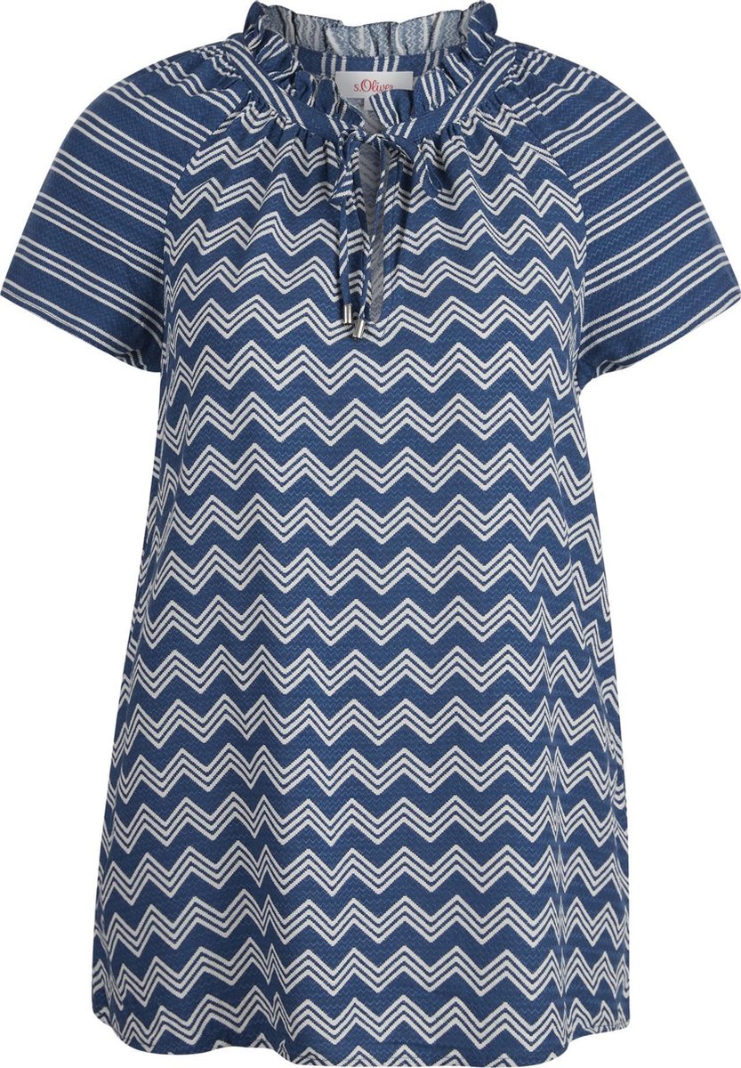 s.Oliver Dames Blouse - Maat XL (42)