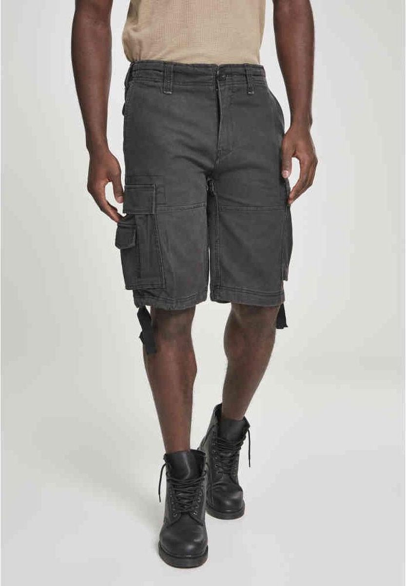 Urban Classics Cargo Korte broek -S- Vintage Zwart