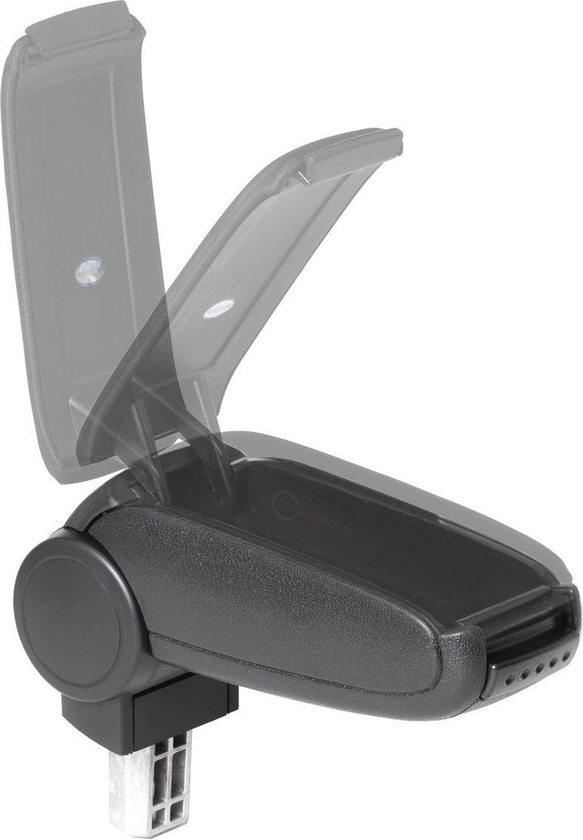 Armsteun zwart stof - geschikt voor Ford Focus Mk3 2012-2015