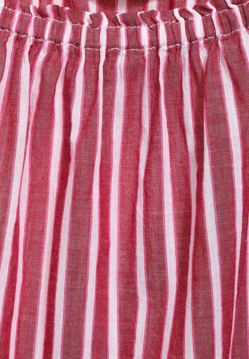 Street One blouse Rood-38 (M)