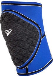 Rucanor Kniebandage Protecto Blauw/zwart Maat M