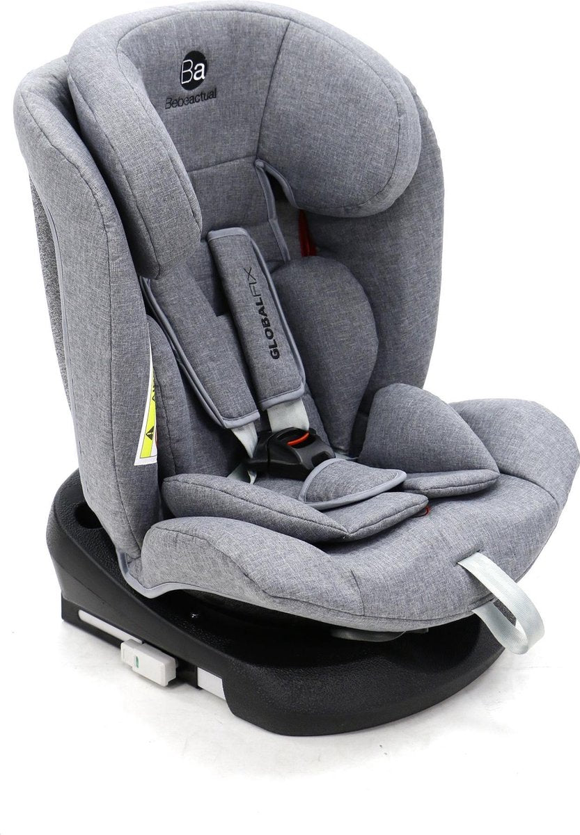 Autostoel Asalvo 0-1-2-3 Global Fix Grey